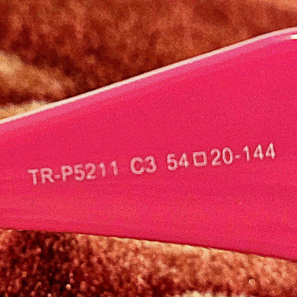 Pink Arms & Black Zebra on Frame W/Pink Outer Frame Accent - Geometric Glasses - Picture 7 of 7